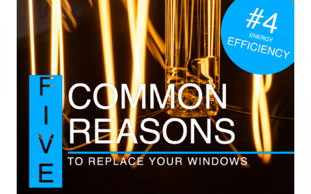 5 Reasons to replace your windows in Virginia