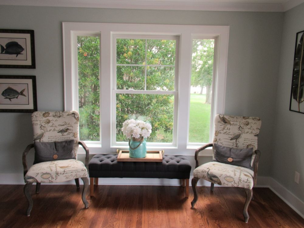 View of CVP Windows and door in Home