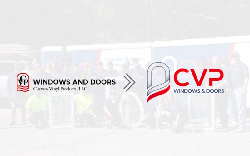 CVP Windows & Doors Reveals New Brand Identity